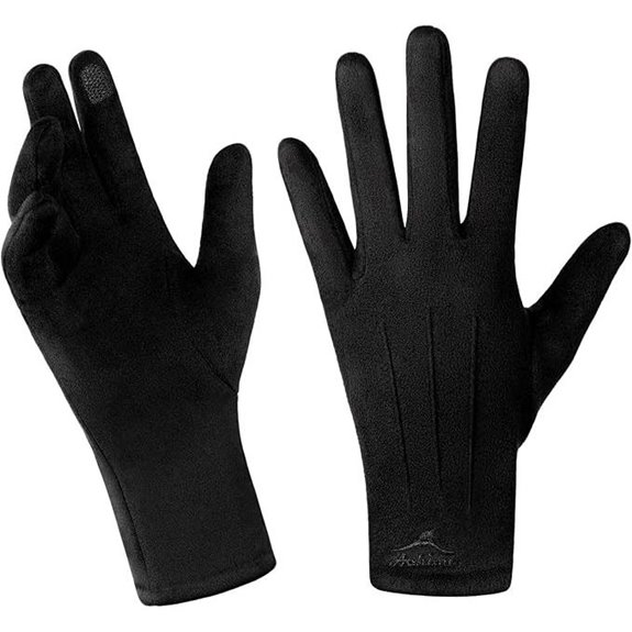 Achiou Women Thermal Touchscreen Gloves