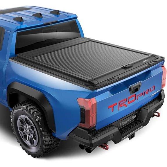 Retractable Tonneau Cover for 2016-2026 Toyota Tacoma