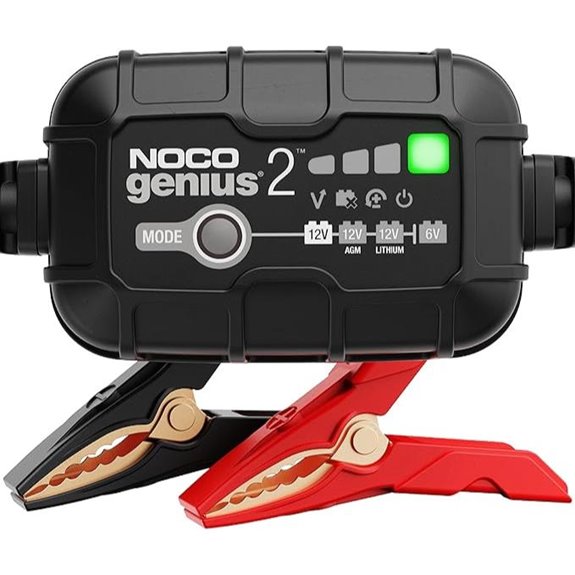 NOCO GENIUS2 2A Battery Charger & Maintainer