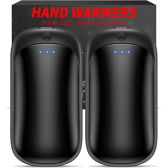 2 Pack Rechargeable USB Hand Warmers