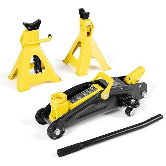 VEVOR 2 Ton Low Profile Floor Jack with Stands