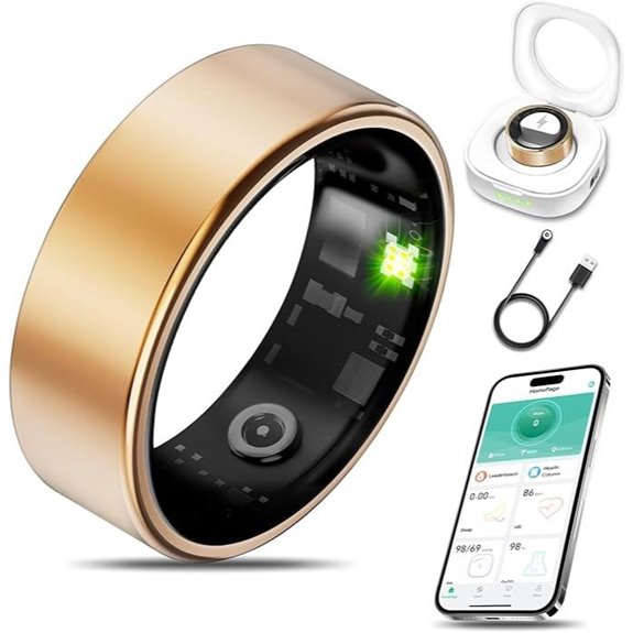 Smart Health Ring for Women and Men