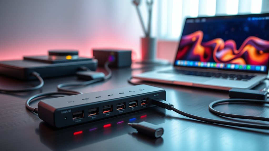 usb hub selection criteria