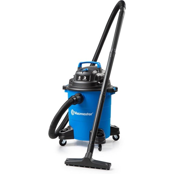 Vacmaster 5-Gallon* 3 Peak HP Wet/Dry Vacuum – VOC507PF 0101