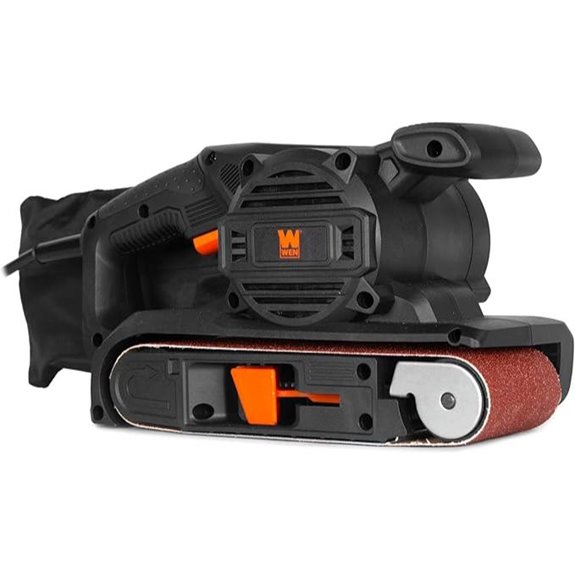 WEN 7.5-Amp Variable Speed Handheld Belt Sander