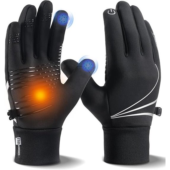 Winter Touchscreen Gloves for Men and Women