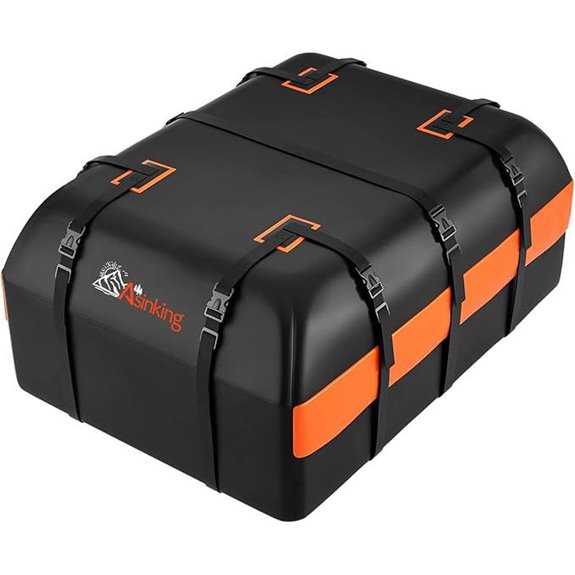 Car Rooftop Cargo Bag Waterproof Heavy Duty 21 cu ft