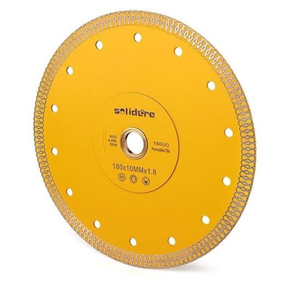 7 Wet Tile Saw Blade,Diamond Saw Blade for Granite,Marble,Porcelain Tiles