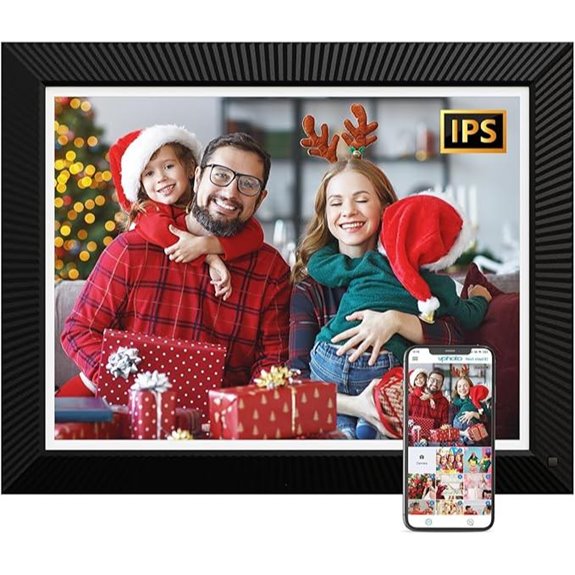 Digital Photo Frame 16.2 with WiFi and Cloud Storage