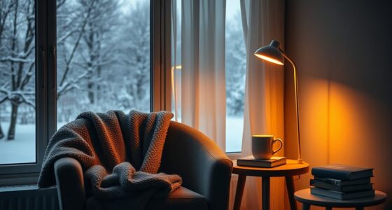 winter blues light therapy