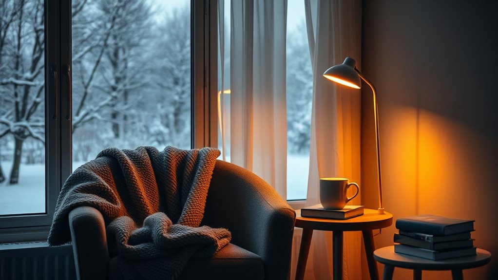 winter blues light therapy