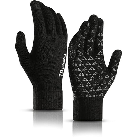 TrendoUX Winter Touch Screen Gloves for Men & Women