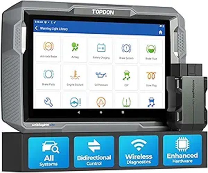 TOPDON ArtiDiag900 Lite Wireless Automotive Diagnostic Scanner