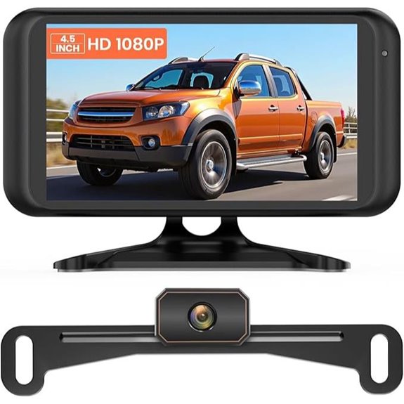 AUTO-VOX W5 Wireless Backup Camera with Night Vision