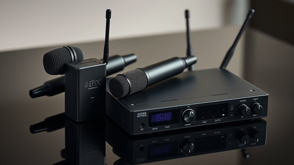 wireless mic selection considerations