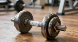 adjustable dumbbell weight guide