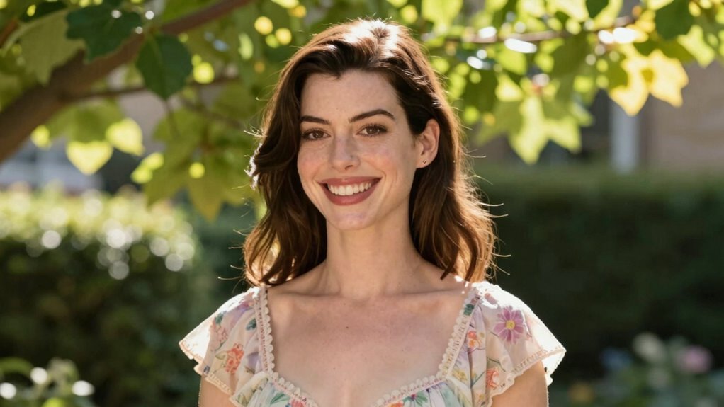 anne hathaway s fame strategy