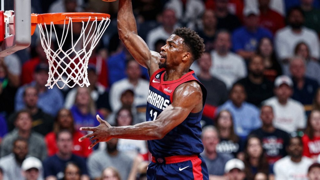 anthony edwards rising stardom