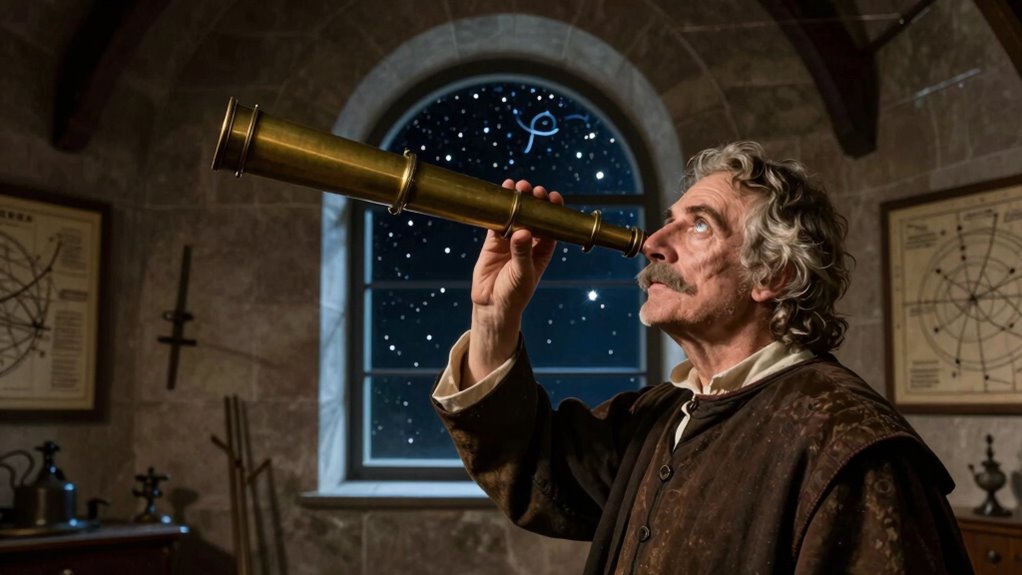 astronomer challenged authority