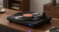 bluetooth turntable features