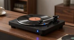 bluetooth turntable features