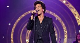 bruno mars memorable performances