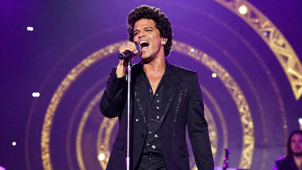 bruno mars memorable performances