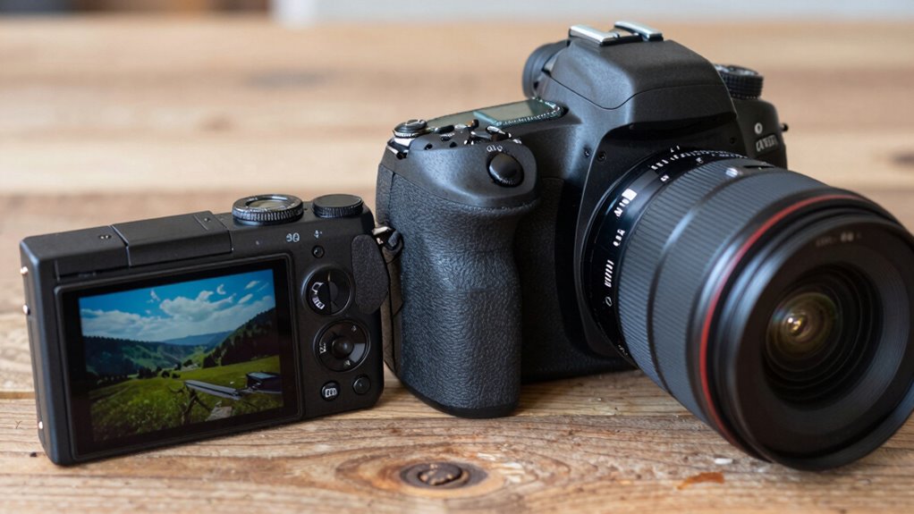 camera technology comparison