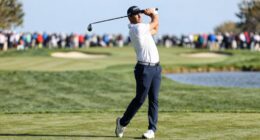 celebrating xander schauffele s success