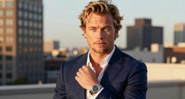charismatic hollywood leading man