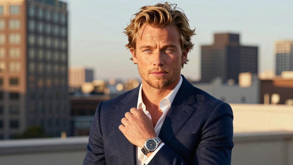 charismatic hollywood leading man