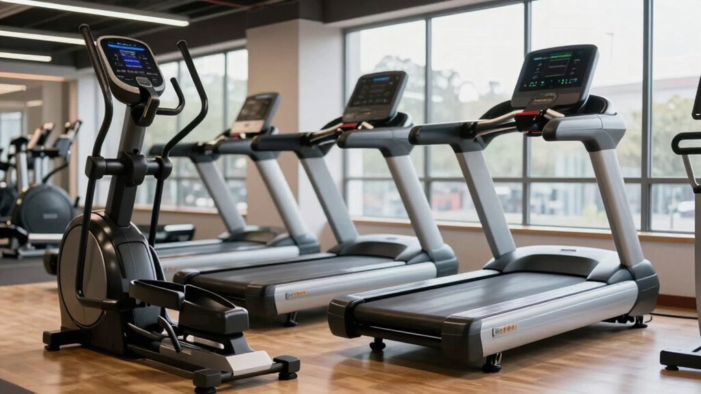 choosing between elliptical and treadmill