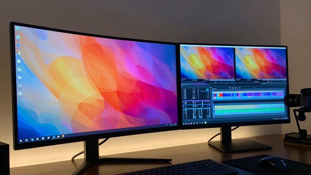 choosing monitors for editing