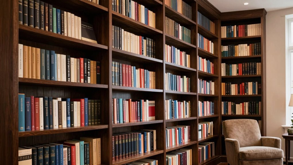 choosing suitable bookshelf height