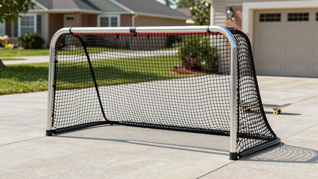 choosing the right driveway hockey net