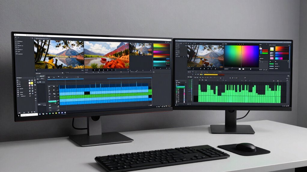 choosing the right editing monitor