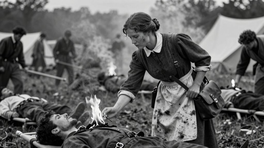clara barton founded red cross