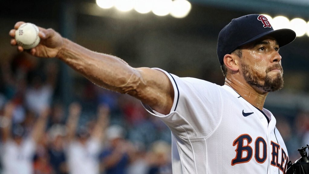 clutch pitcher for crucial games