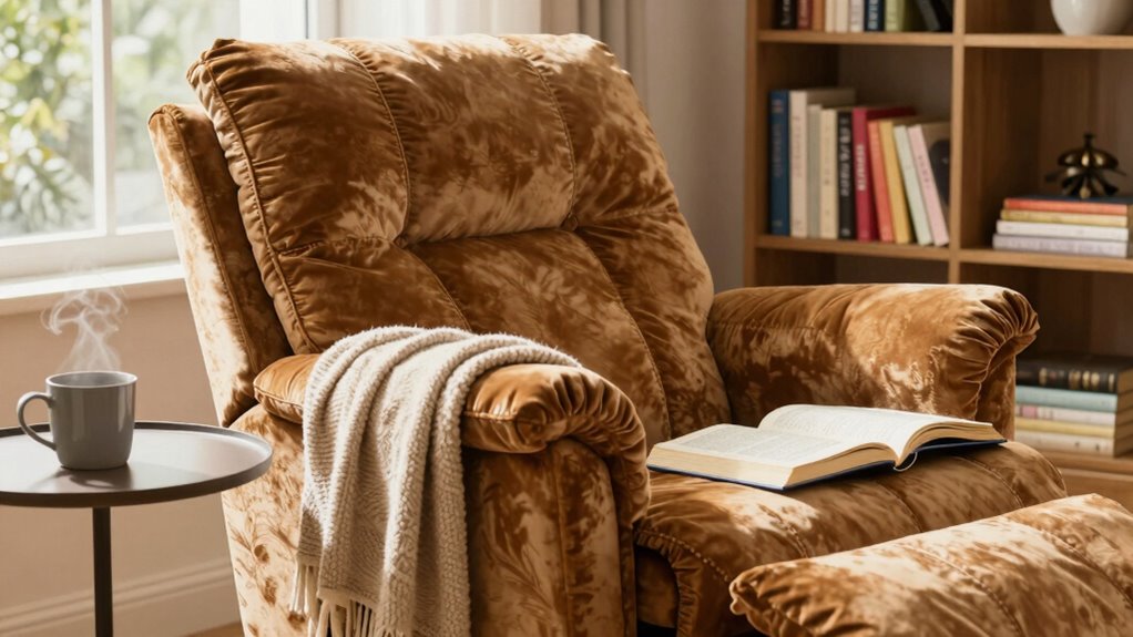 comfortable durable ergonomic recliner