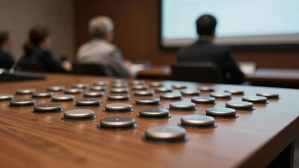 conference microphone pickup patterns