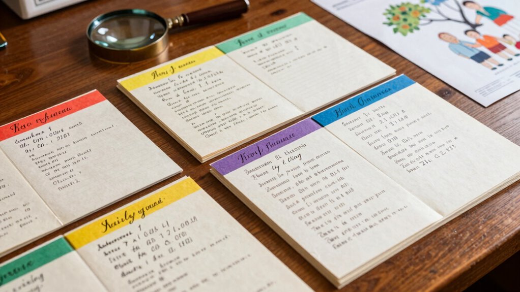 consistent family file organization