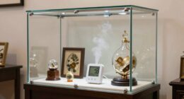 controlling display case humidity