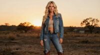 country artist showcasing grit