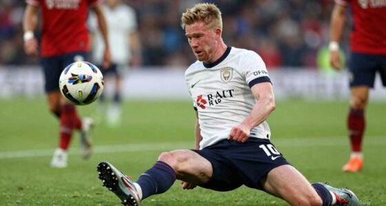 de bruyne s visionary passing