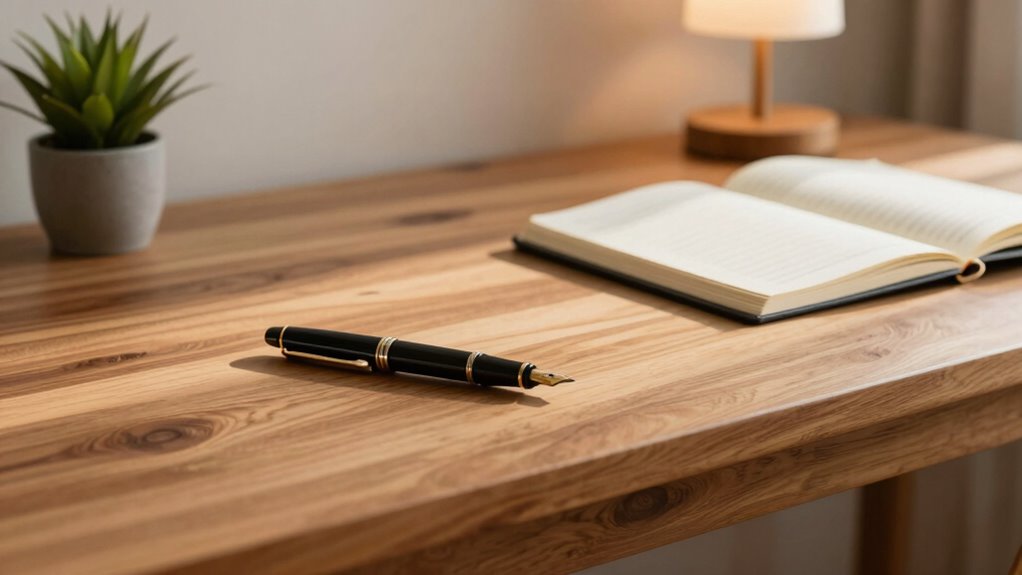 desk depth enhances ergonomic comfort