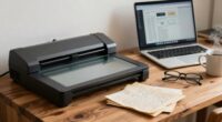 digitize old letters easily