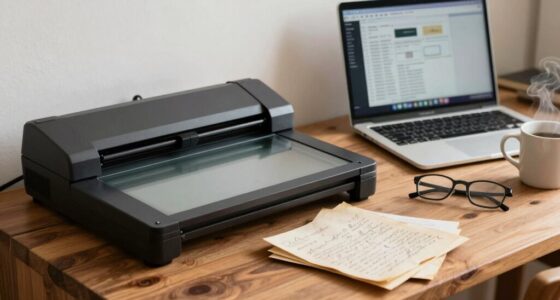 digitize old letters easily