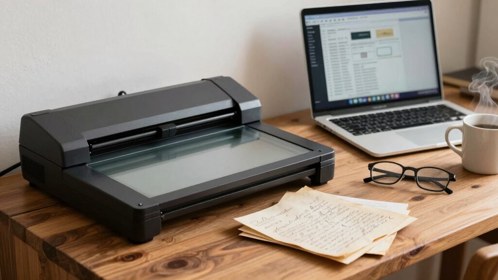digitize old letters easily