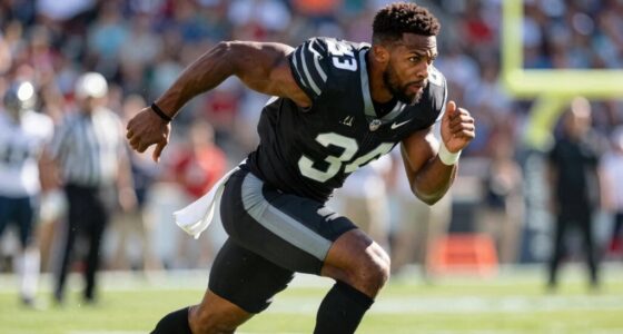 dominant pass rusher excellence