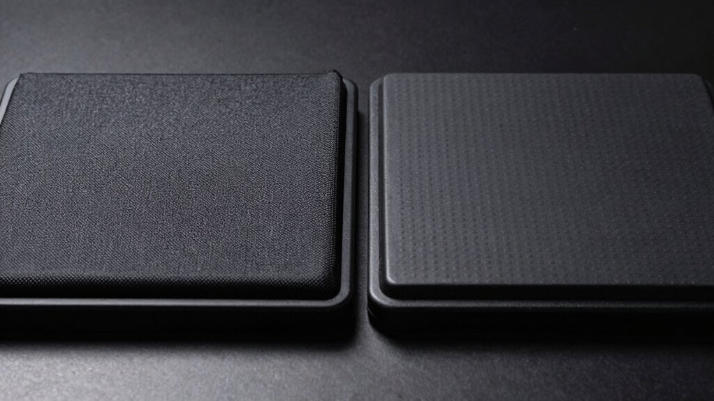 drum pad material comparison